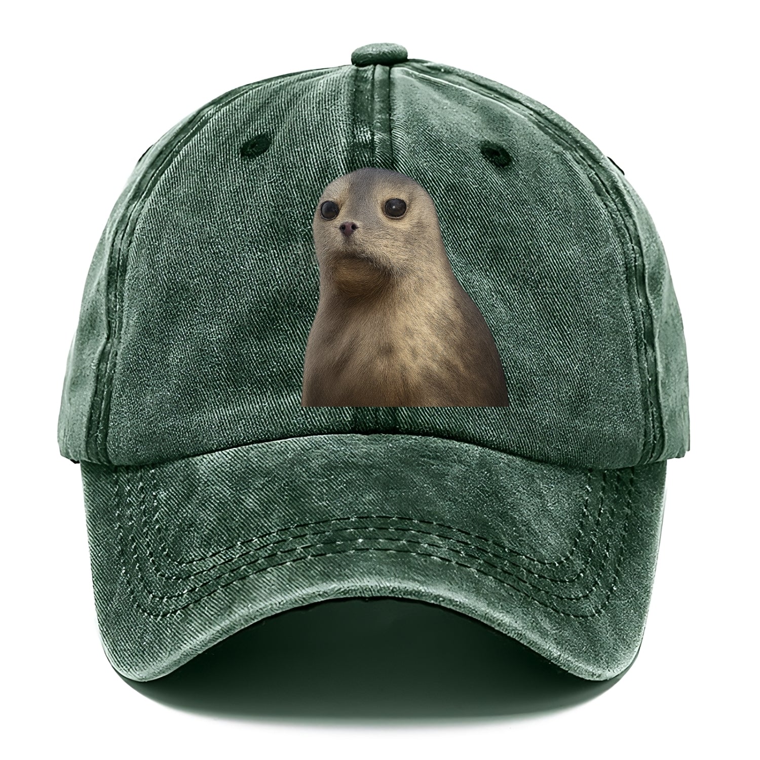 seal portrait design Hat