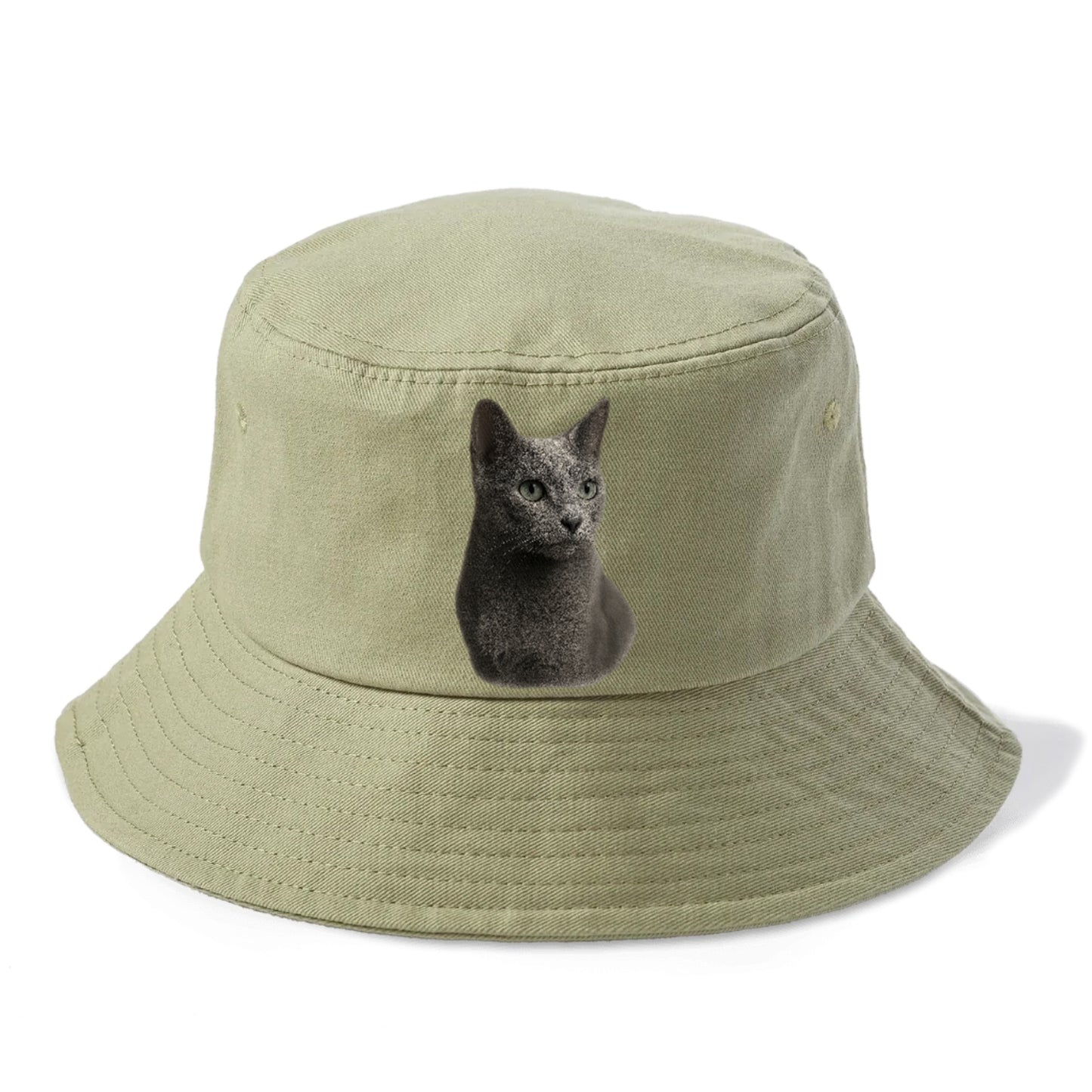 russian-blue-sleek-serenity Hat