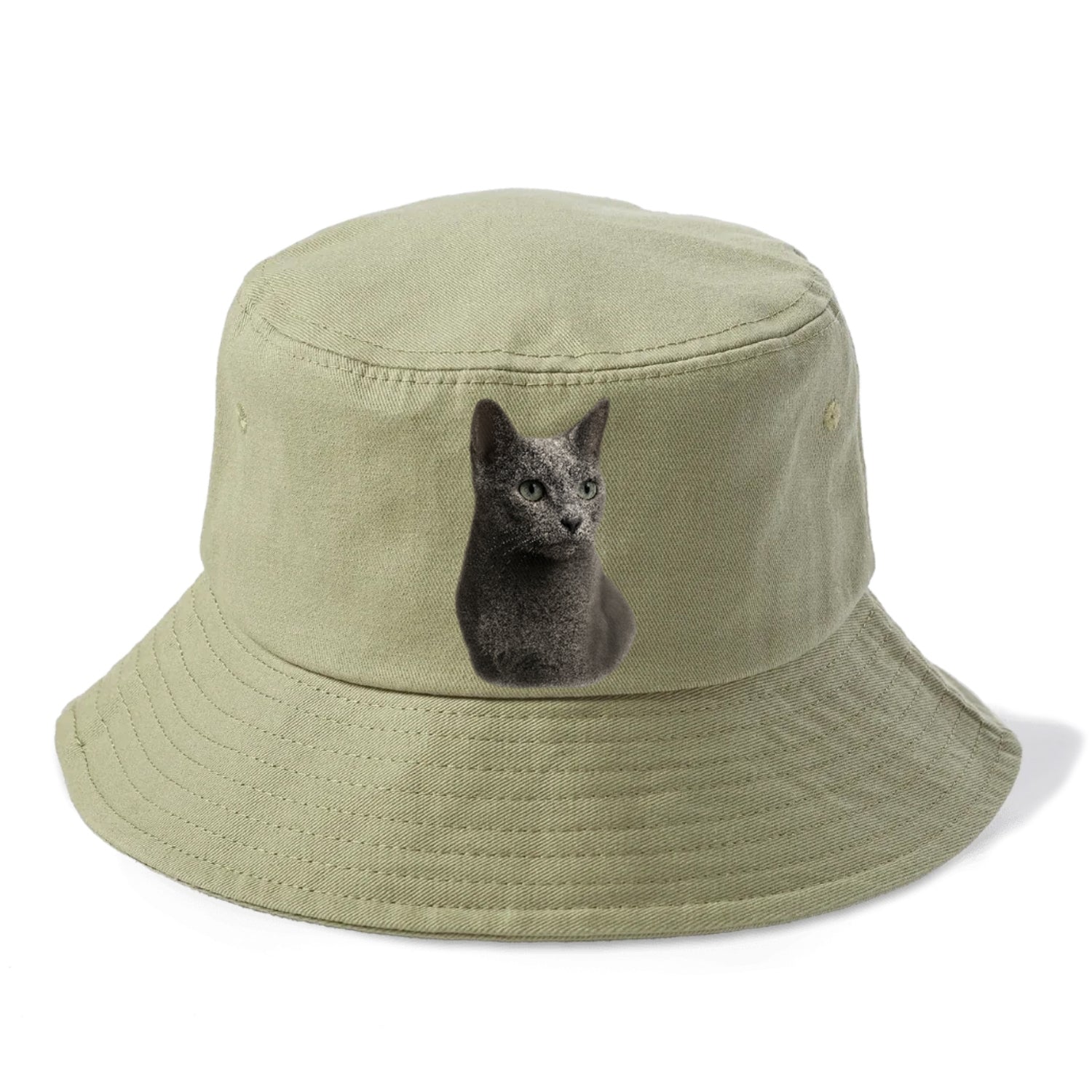 russian-blue-sleek-serenity Hat