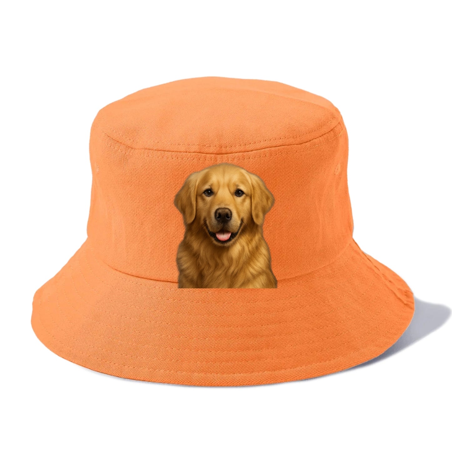 Golden Retriever Portrait Hat