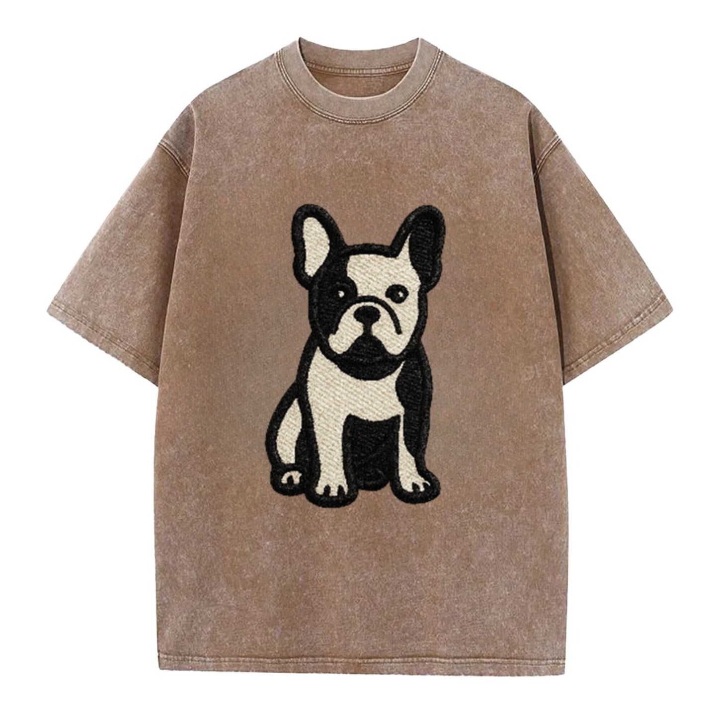 French Bulldog Black And White Tuxedo Pose Hat