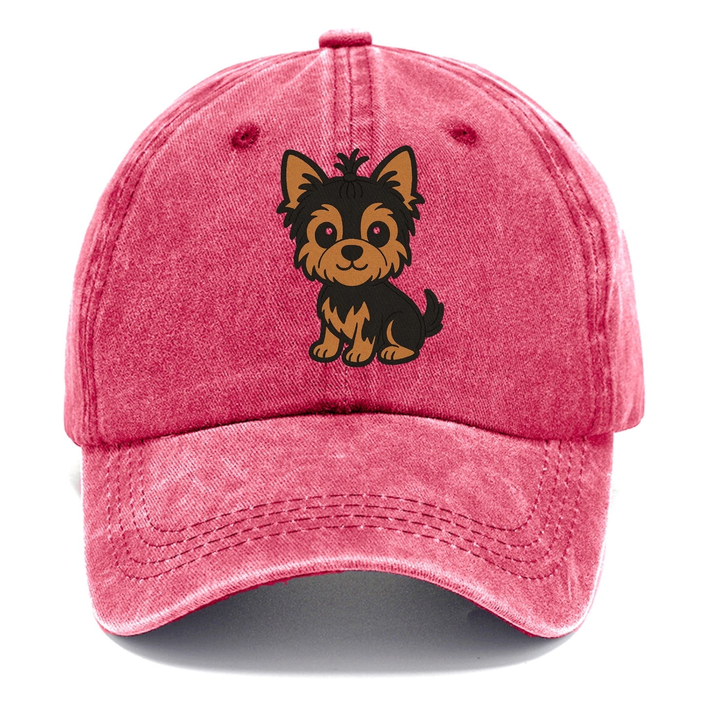 white portrait design Hat