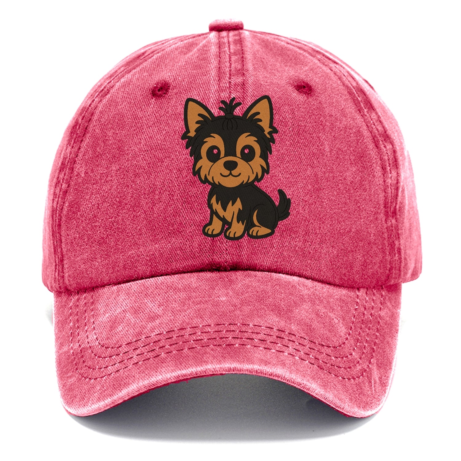 white portrait design Hat