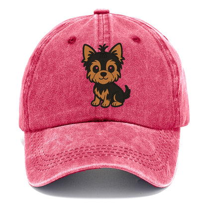 white portrait design Hat