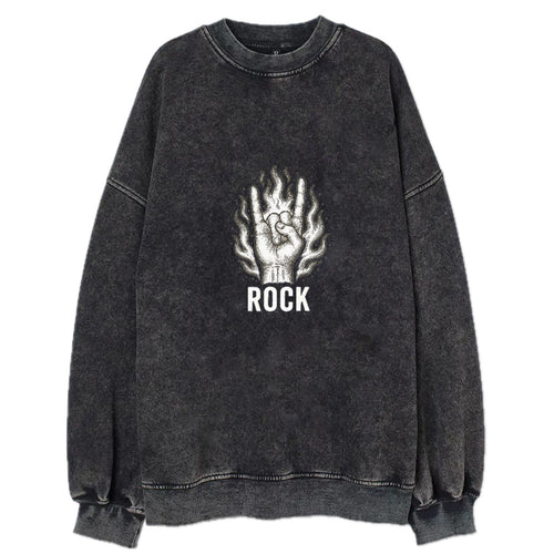 Rock On Vintage Sweatshirt