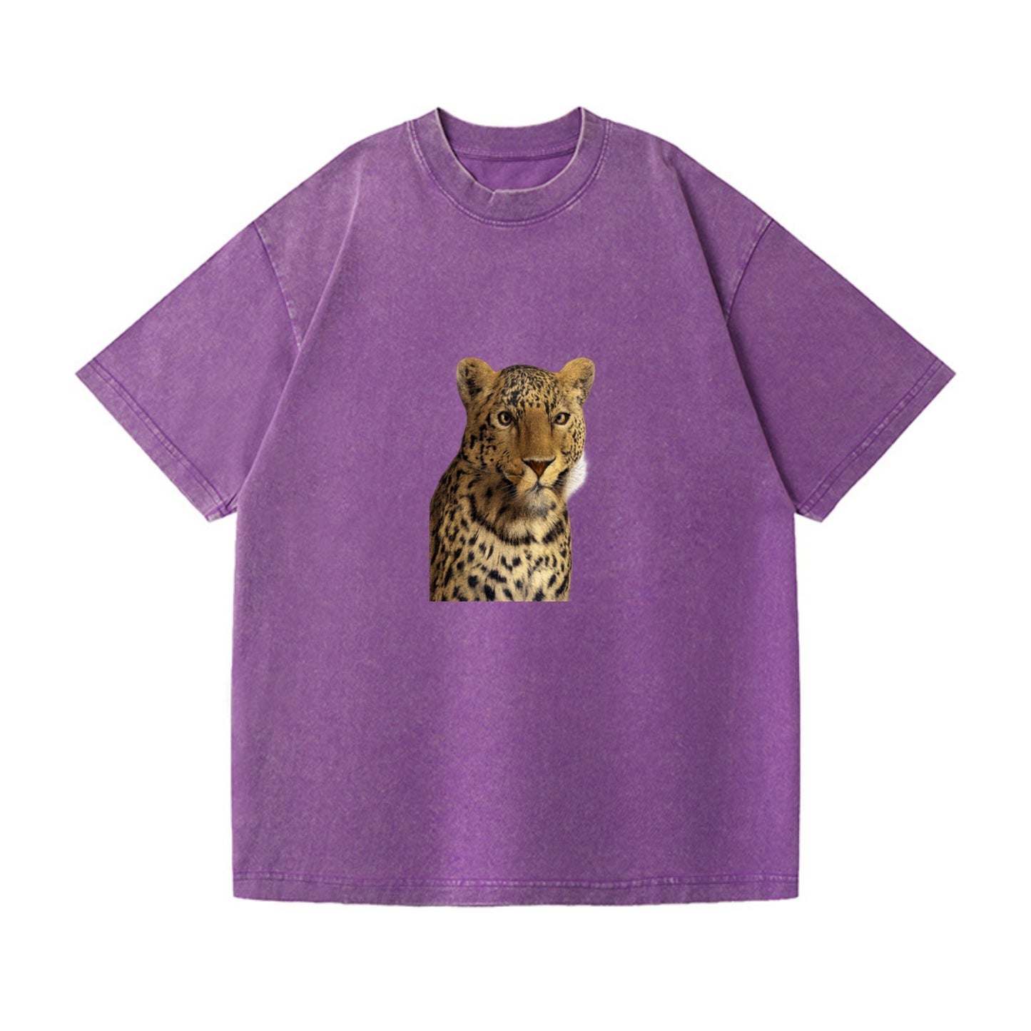 leopard portrait design Hat