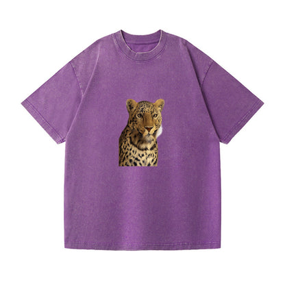 leopard portrait design Hat