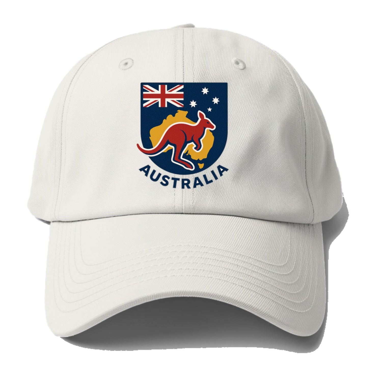 Australian Travel Emblem Hat