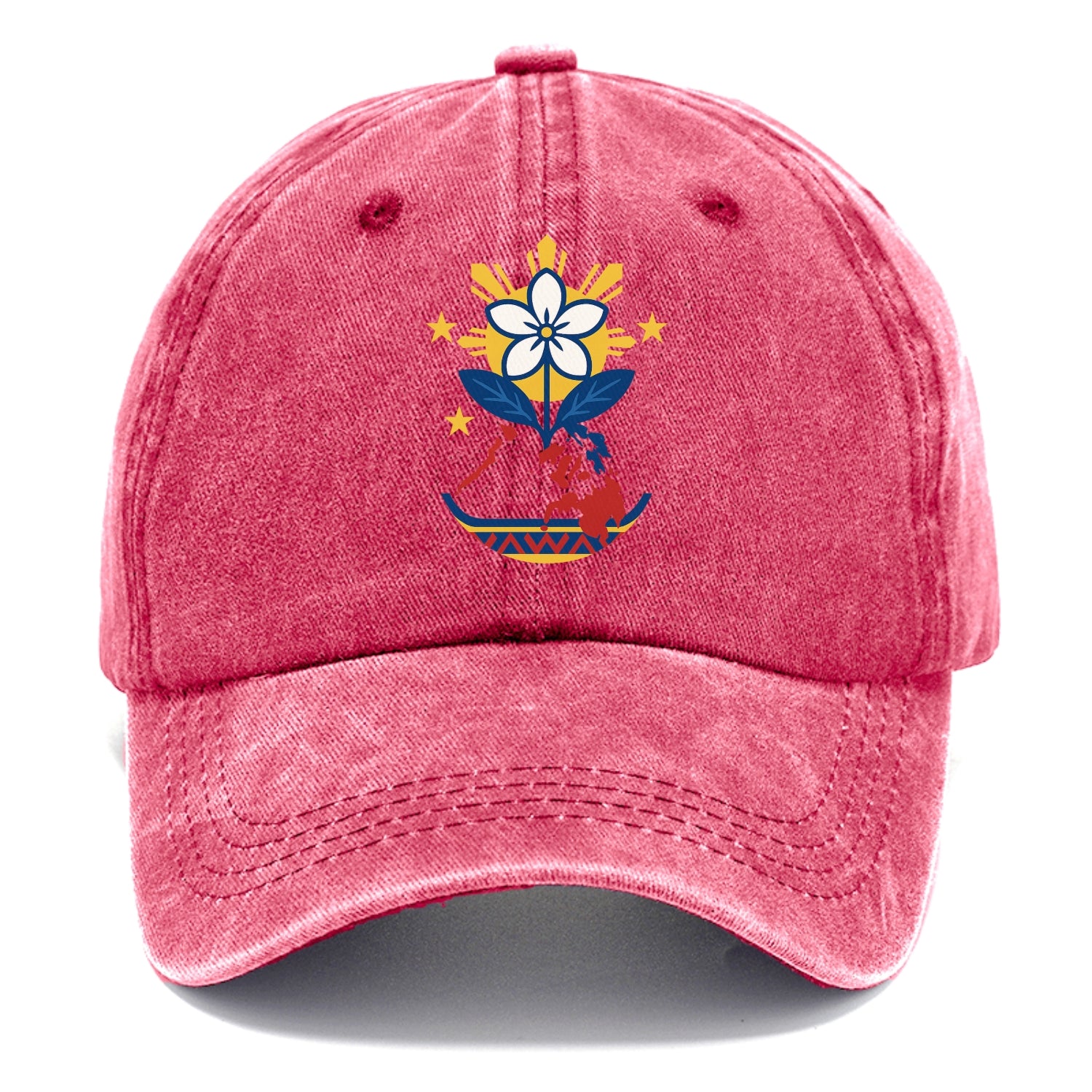 cultural symbolic floral Hat