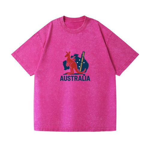 Australian Travel Souvenir Vintage T-shirt
