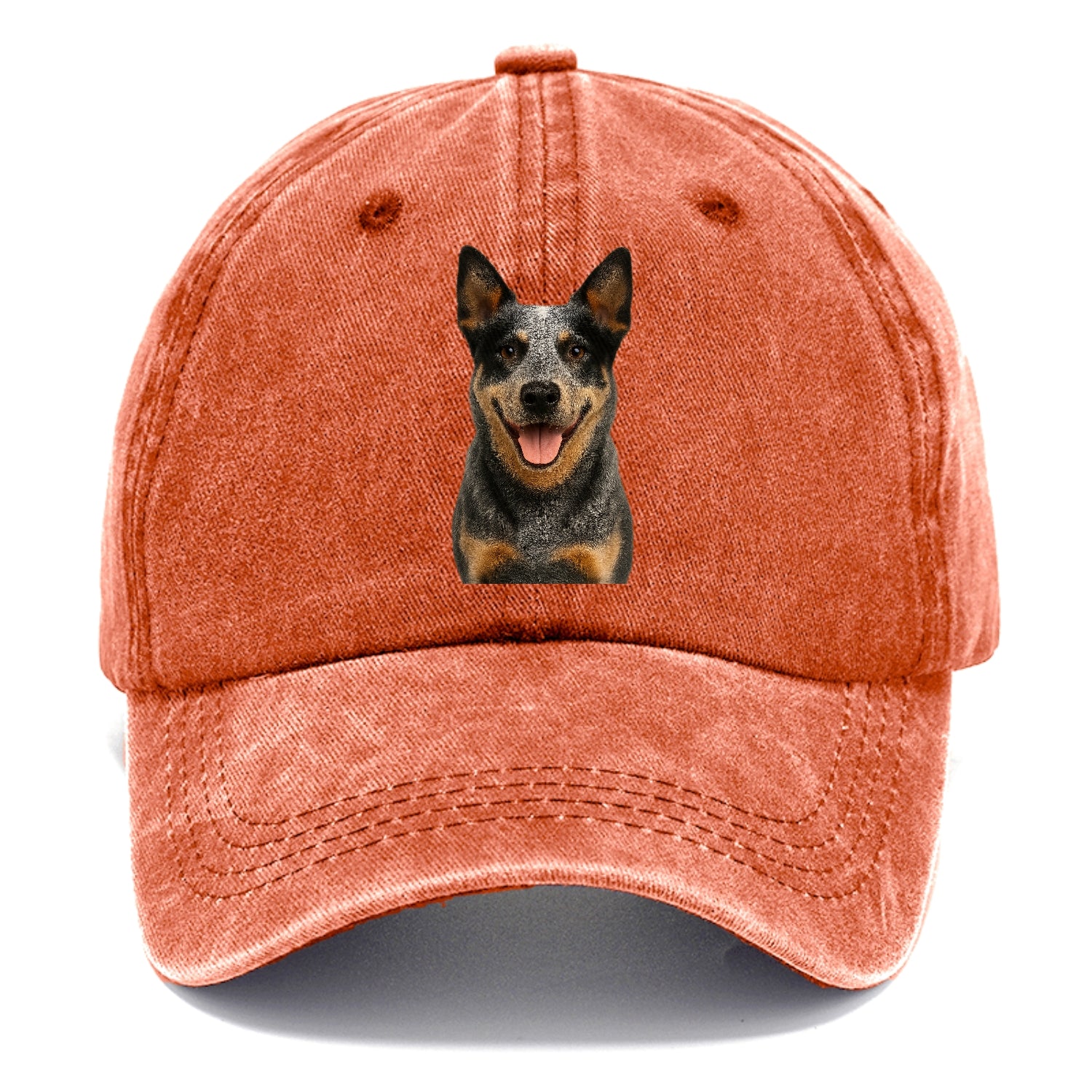 cattle dog: unrivaled drive, unwavering heart Hat