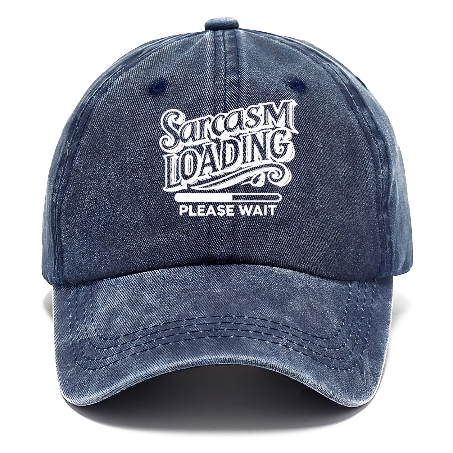 sarcasm loading please wait Hat