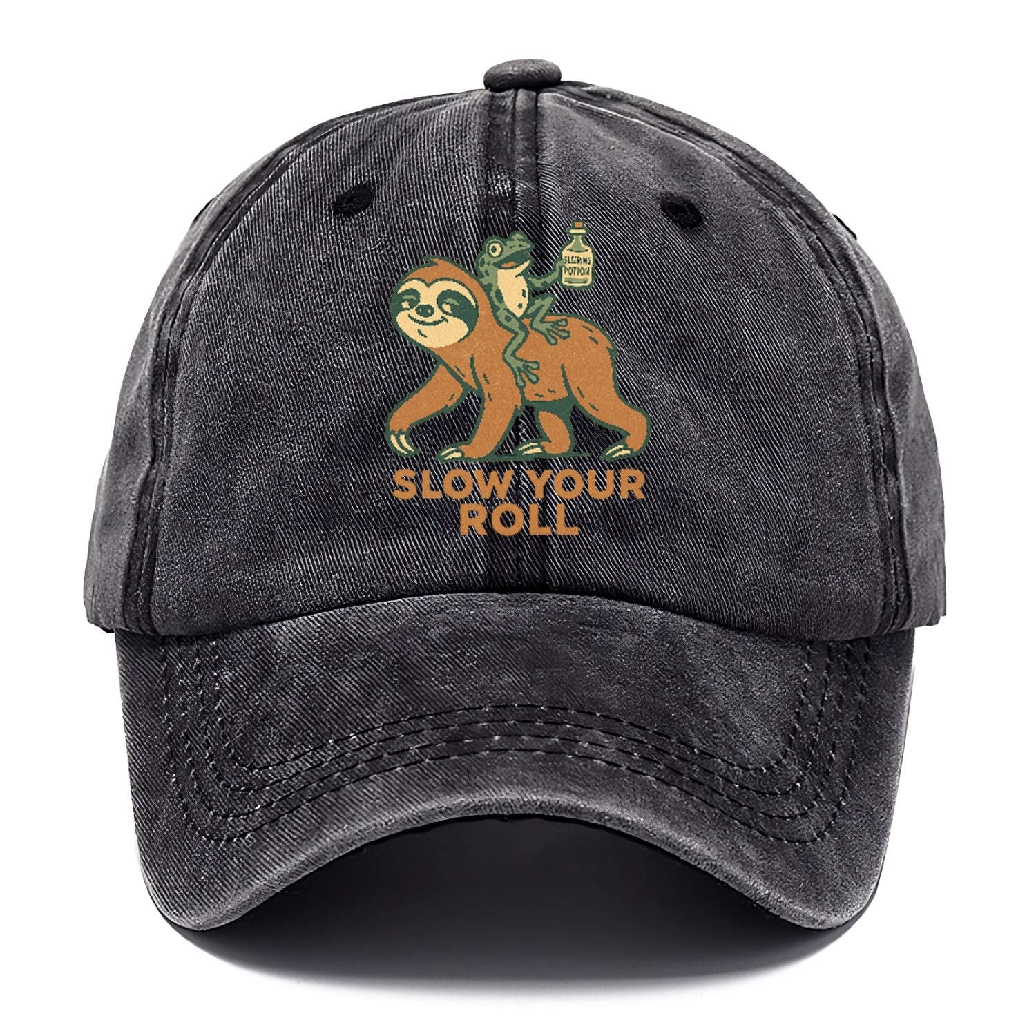sloth-frog Hat