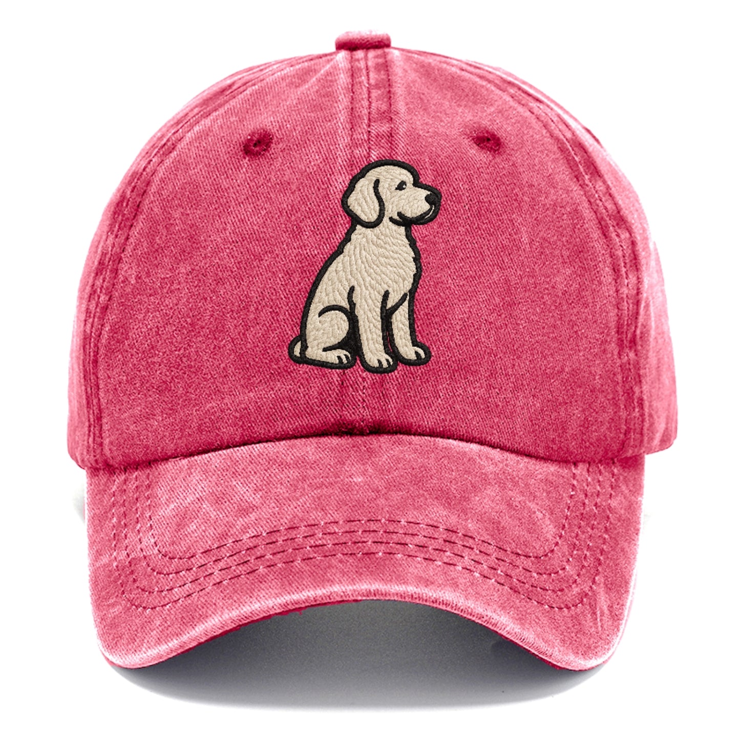 labradoodle-curly-cream-charm Hat