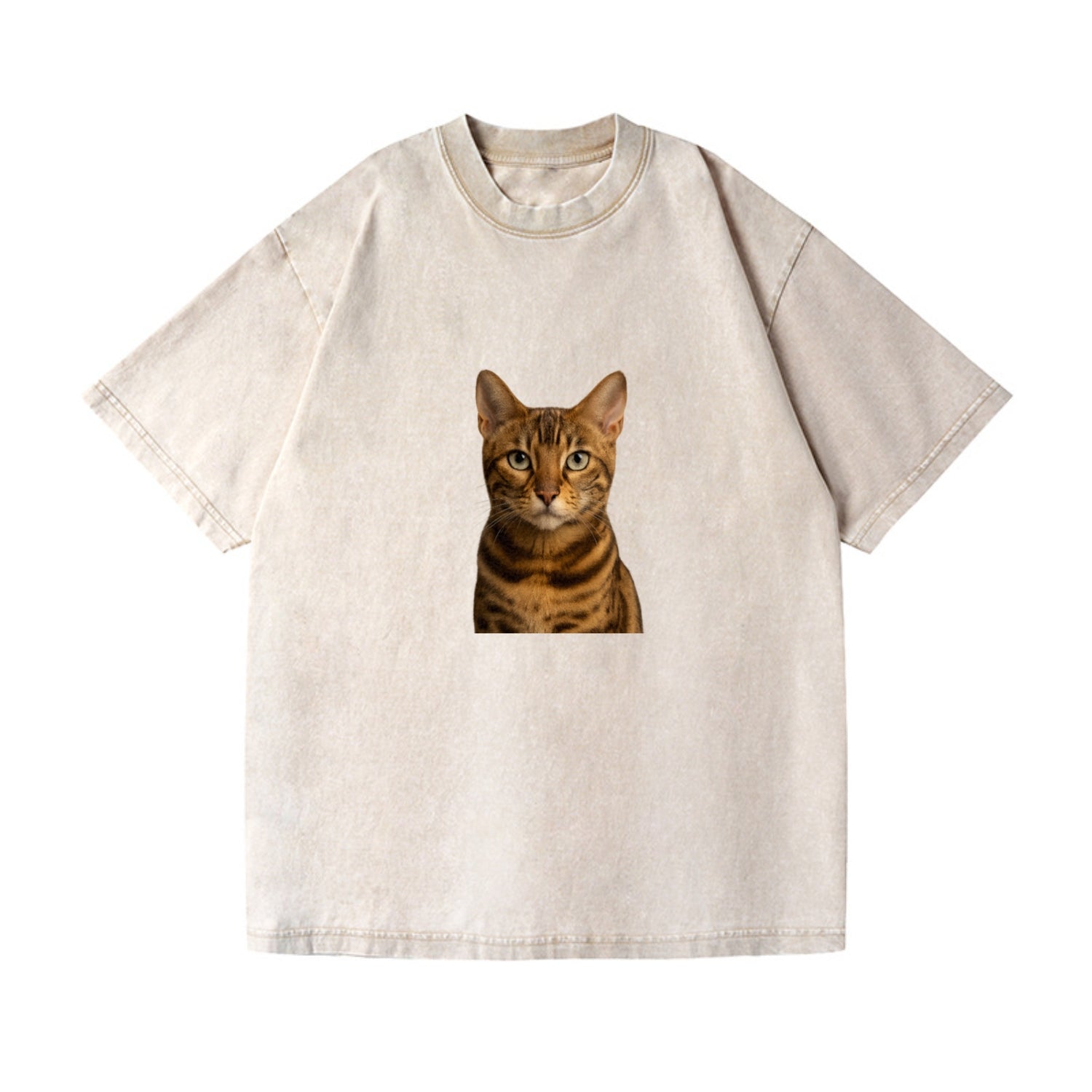 bengal cat portrait design Hat