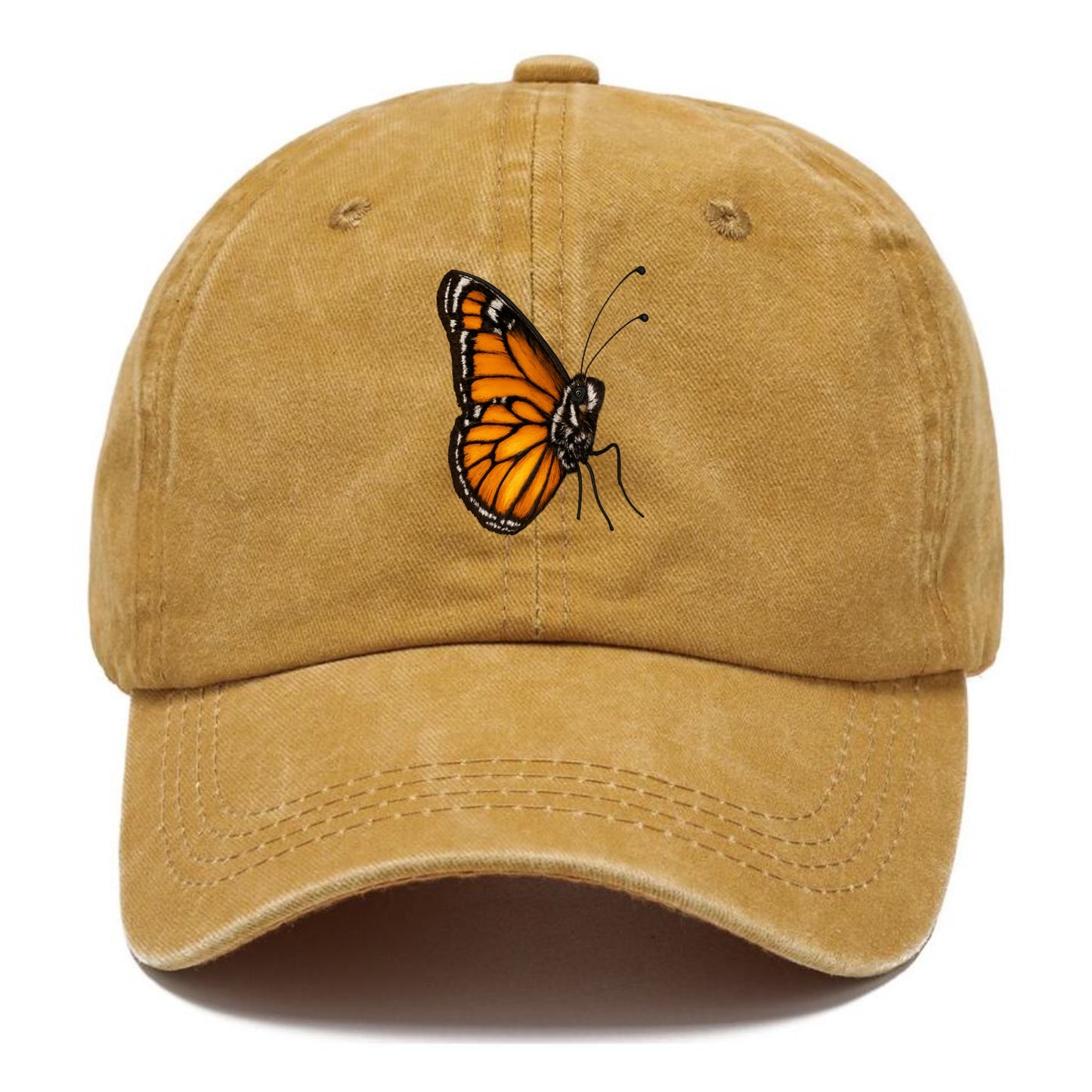 butterfly portrait design Hat
