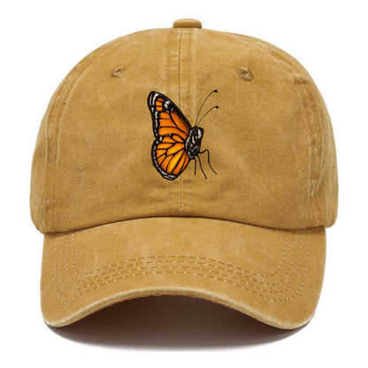 butterfly portrait design Hat
