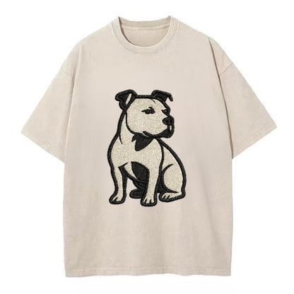 Staffordshire Terrier Blue Design Hat