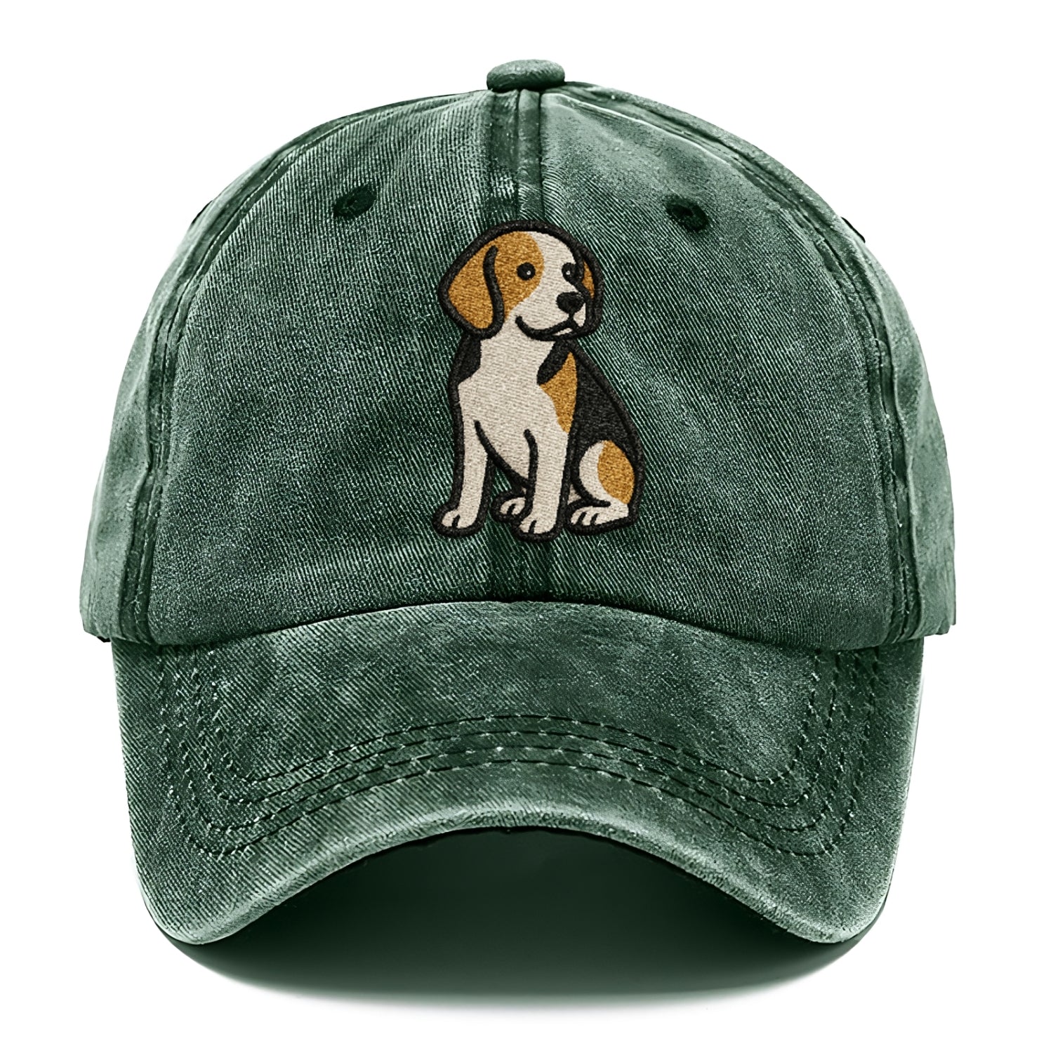 beagle-tricolor-loyal-companion Hat