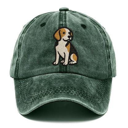 beagle-tricolor-loyal-companion Hat