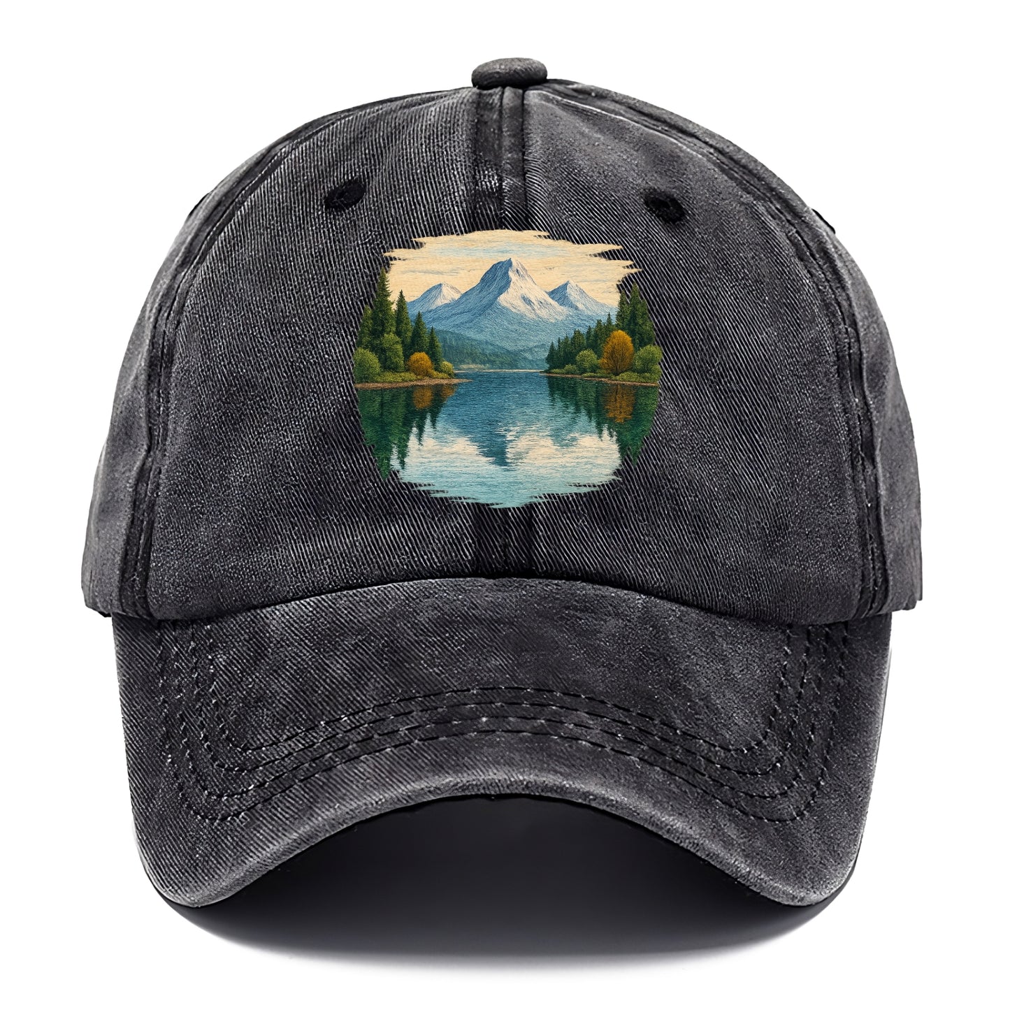 mountain majesty still waters Hat
