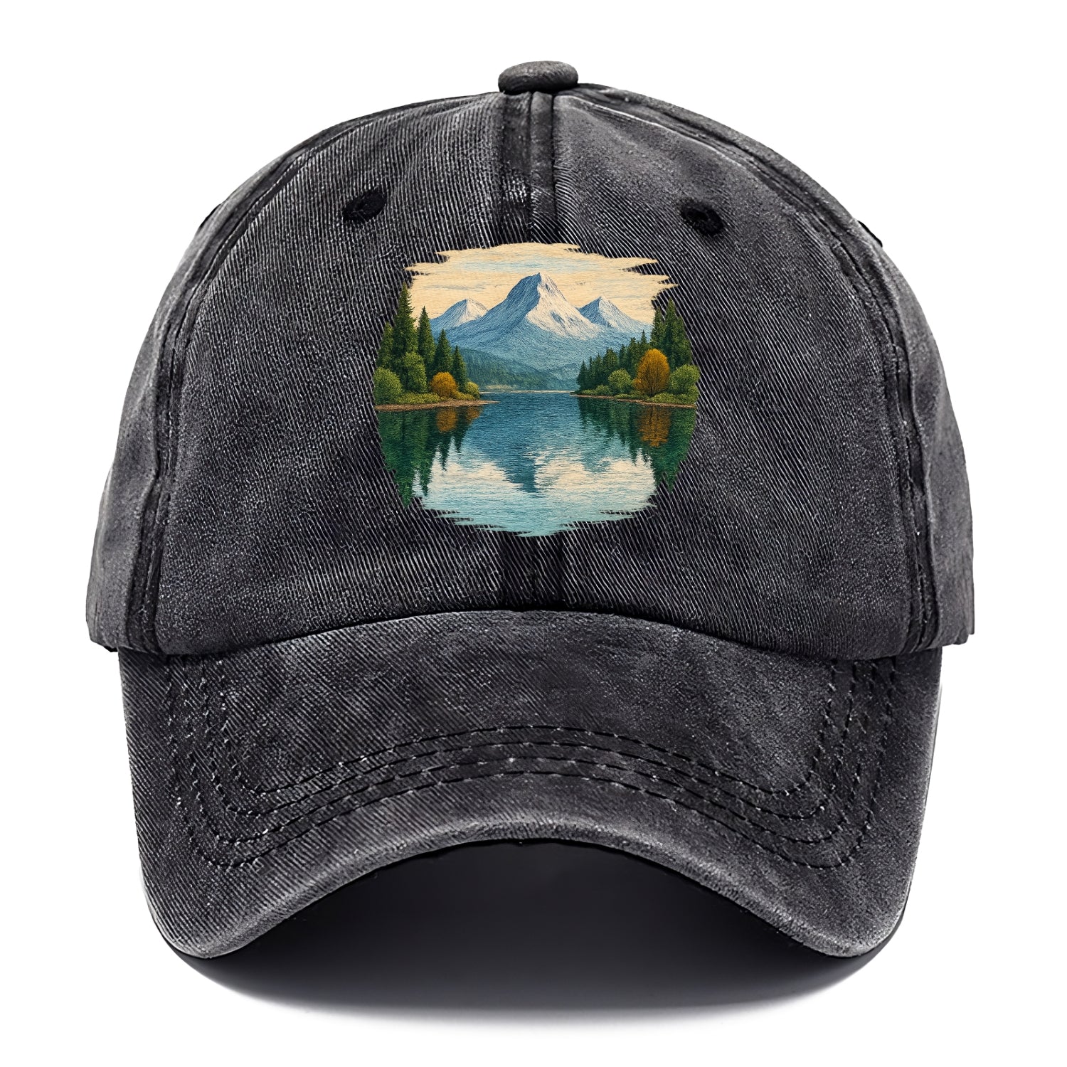 mountain majesty still waters Hat