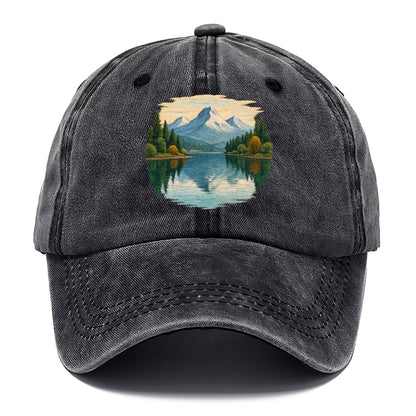 mountain majesty still waters Hat