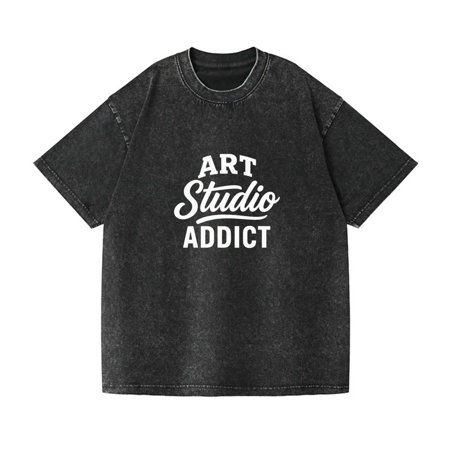 artistic studio addict typography Hat