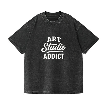 artistic studio addict typography Hat