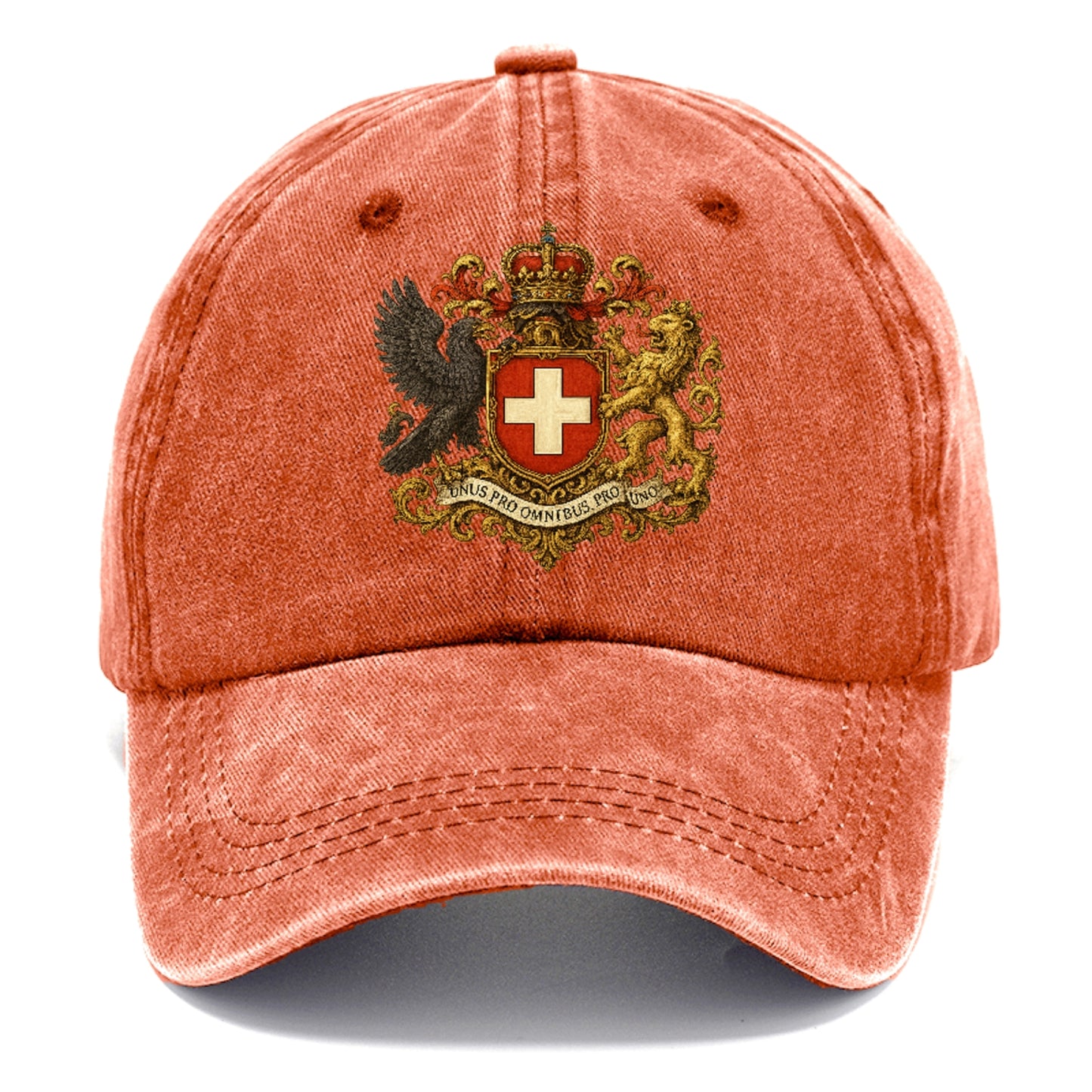 switzerland cross badge Hat