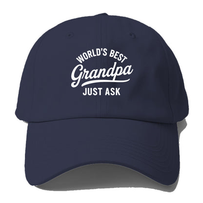 best grandpa just ask Hat