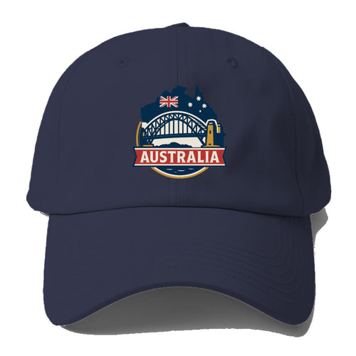 Australian Landmark Baseball Cap