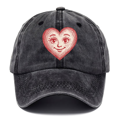 heartfelt happiness Hat
