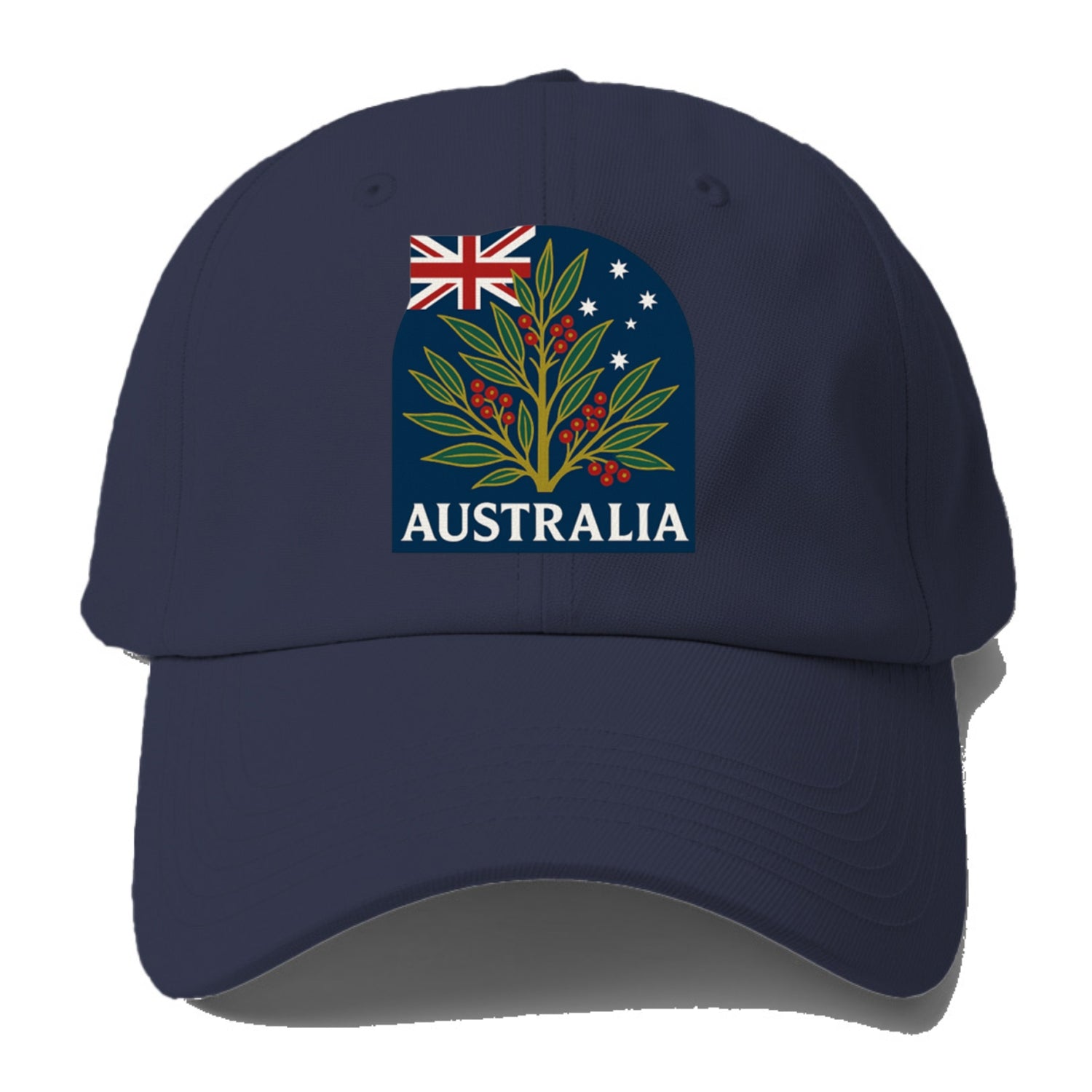 Australian Botanical Emblem Hat