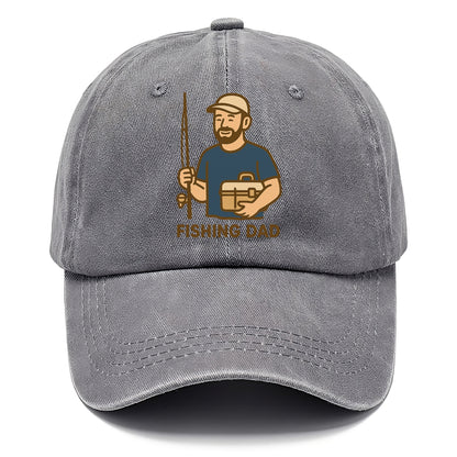fishing  dad  hobby  cartoon character Hat