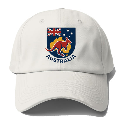 Australian Travel Emblem Hat