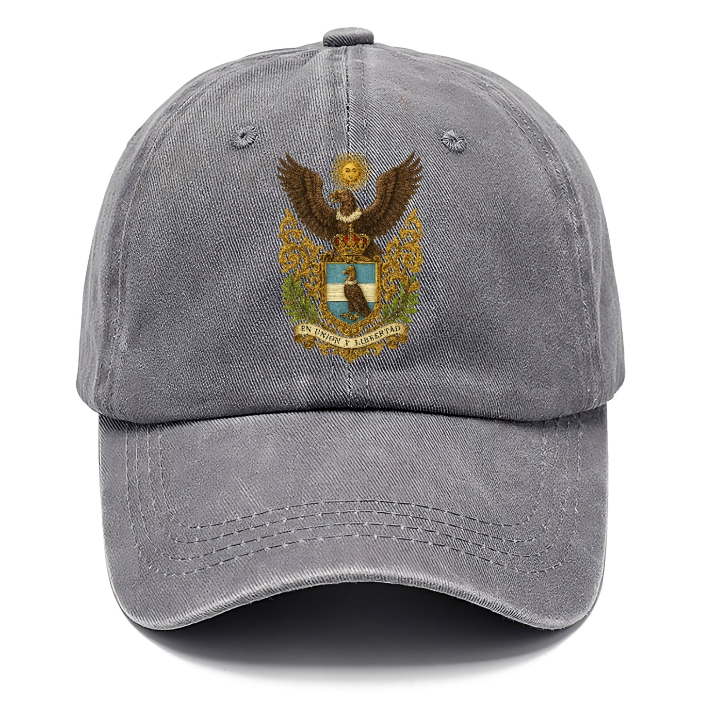 heraldic-crest-national-emblem Hat
