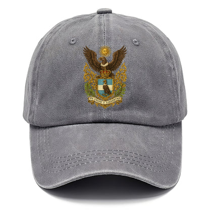 heraldic-crest-national-emblem Hat