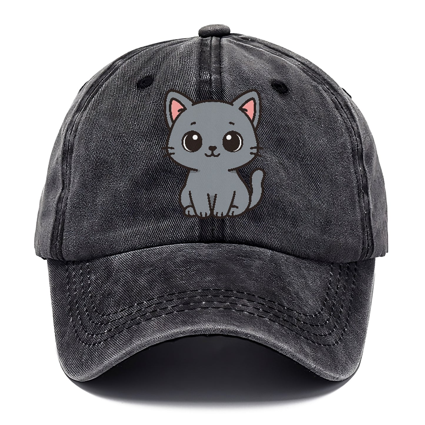 blue-cat-mystical-charm Hat