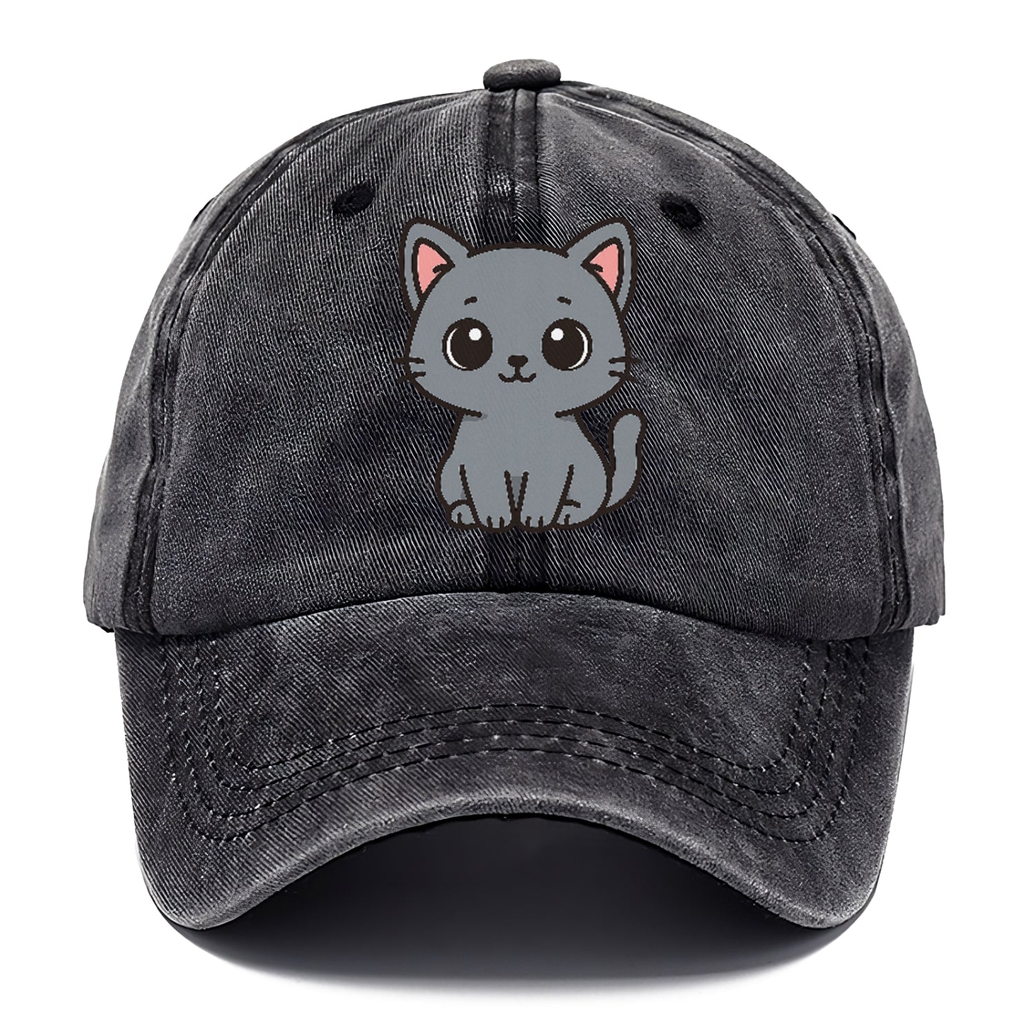blue-cat-mystical-charm Hat