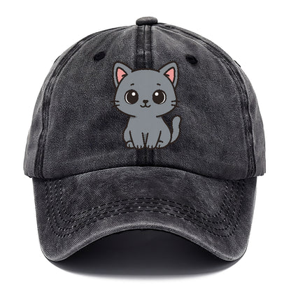blue-cat-mystical-charm Hat