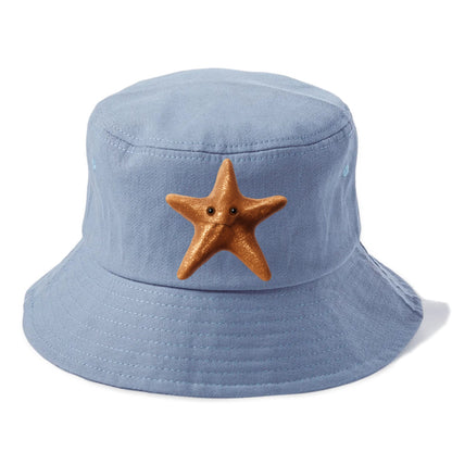 starfish portrait design Hat