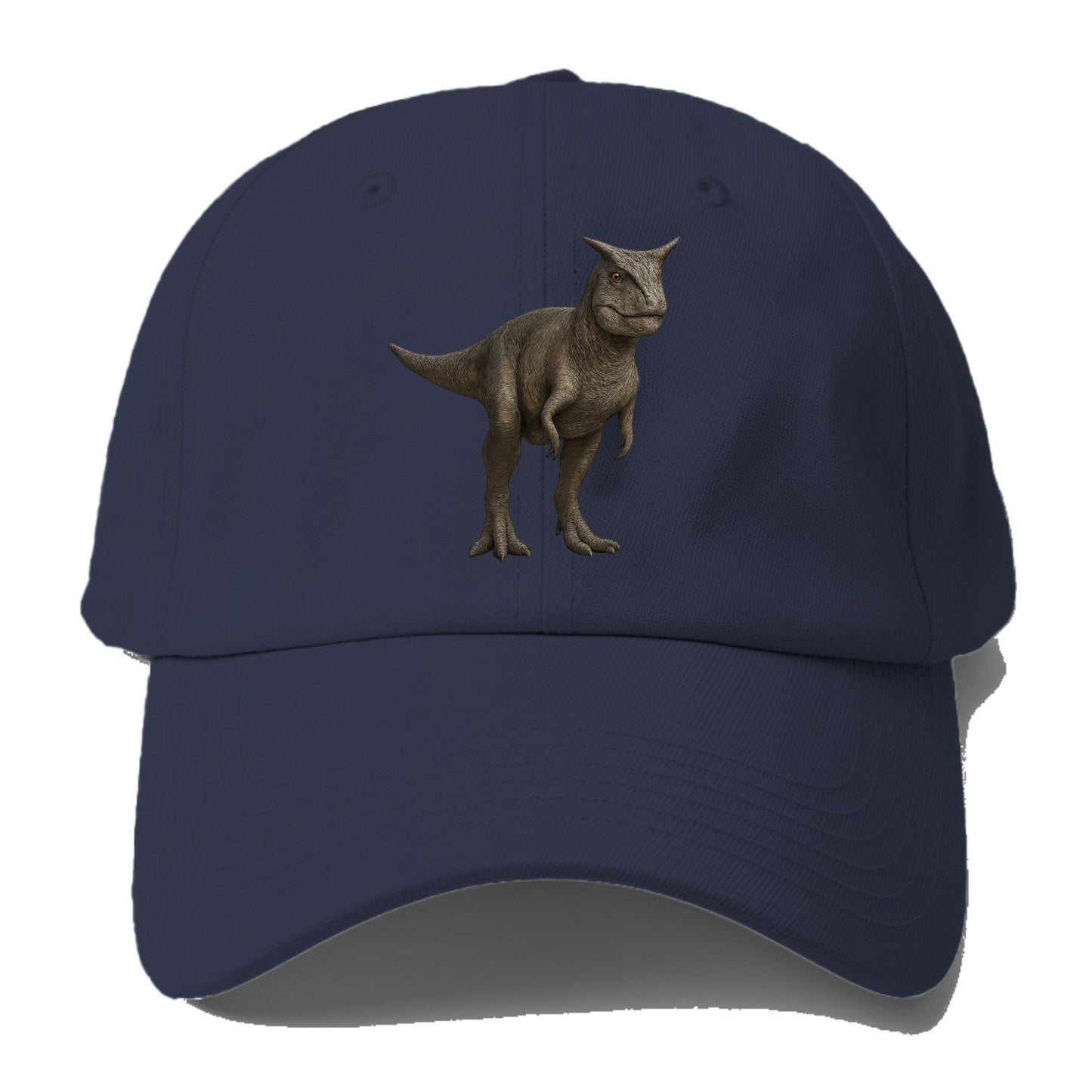 detailed carnotorus illustration for hat Hat
