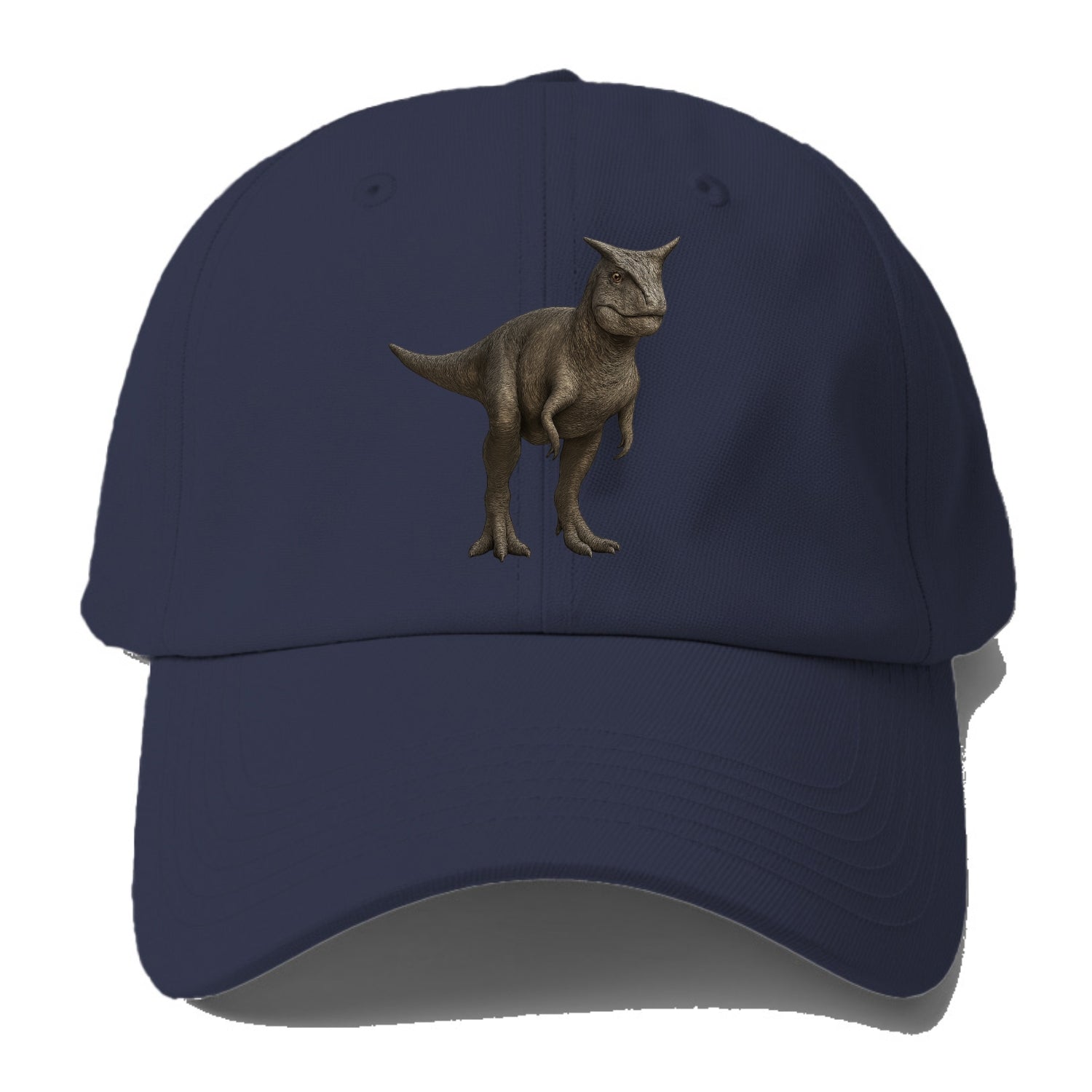 detailed carnotorus illustration for hat Hat