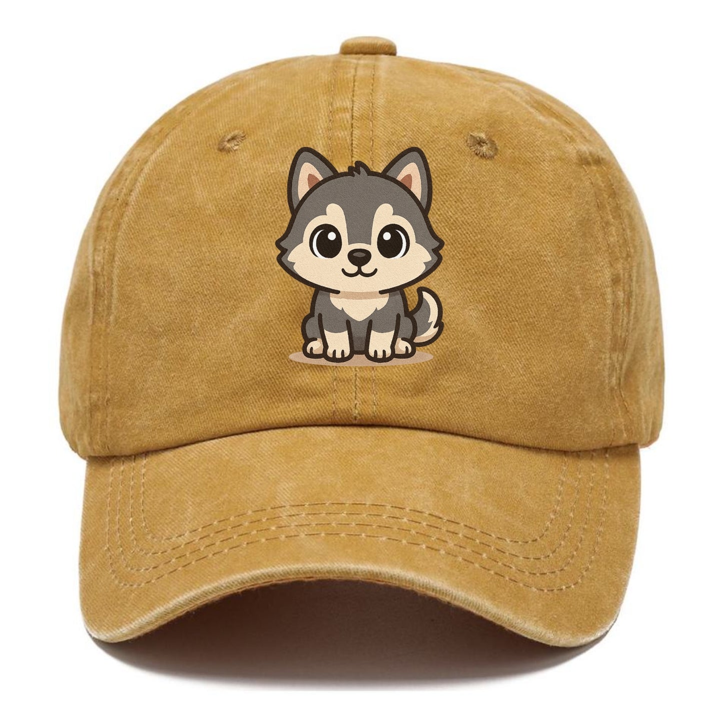 charming-pomsky-fluff-play Hat