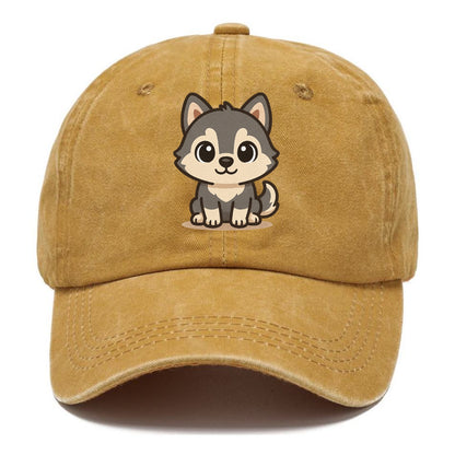 charming-pomsky-fluff-play Hat
