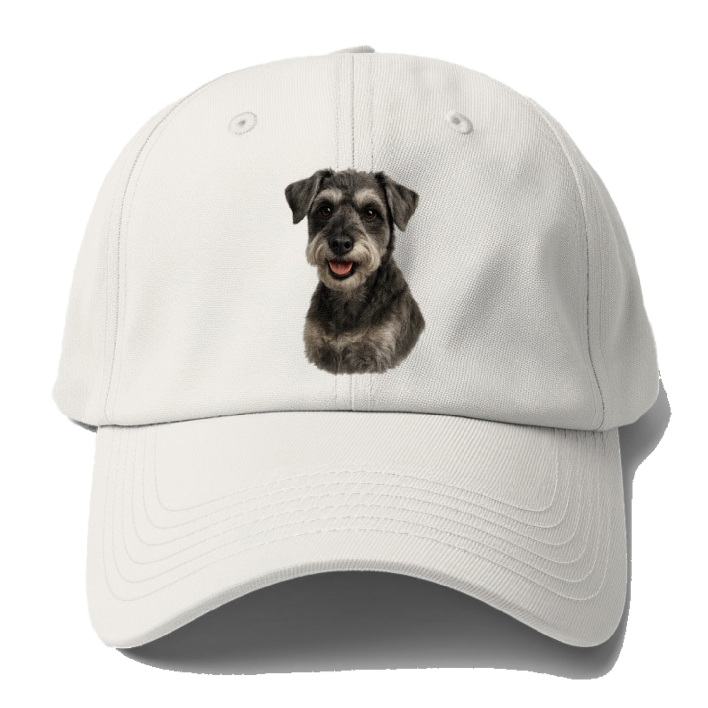schnoodle portrait design Hat