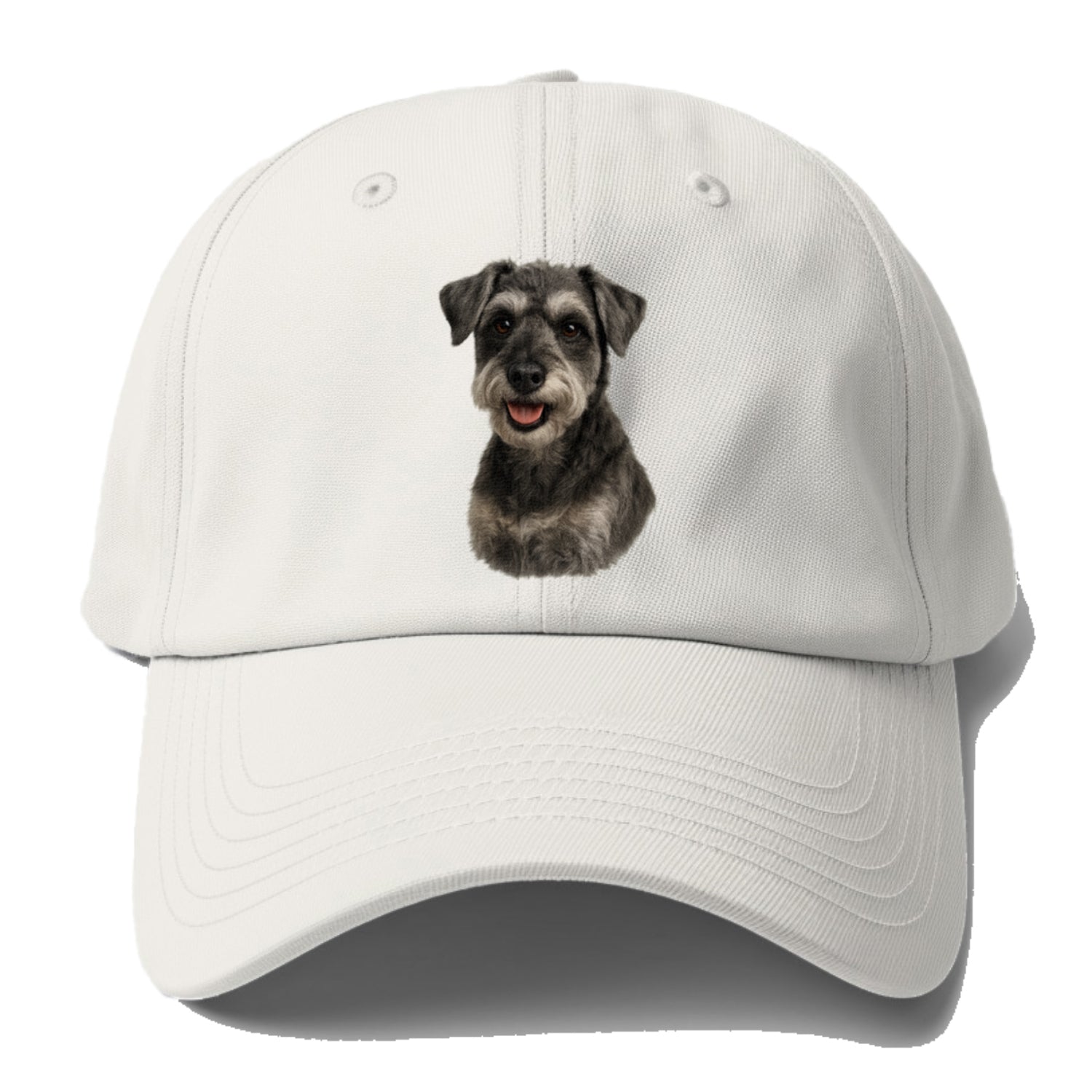 schnoodle portrait design Hat