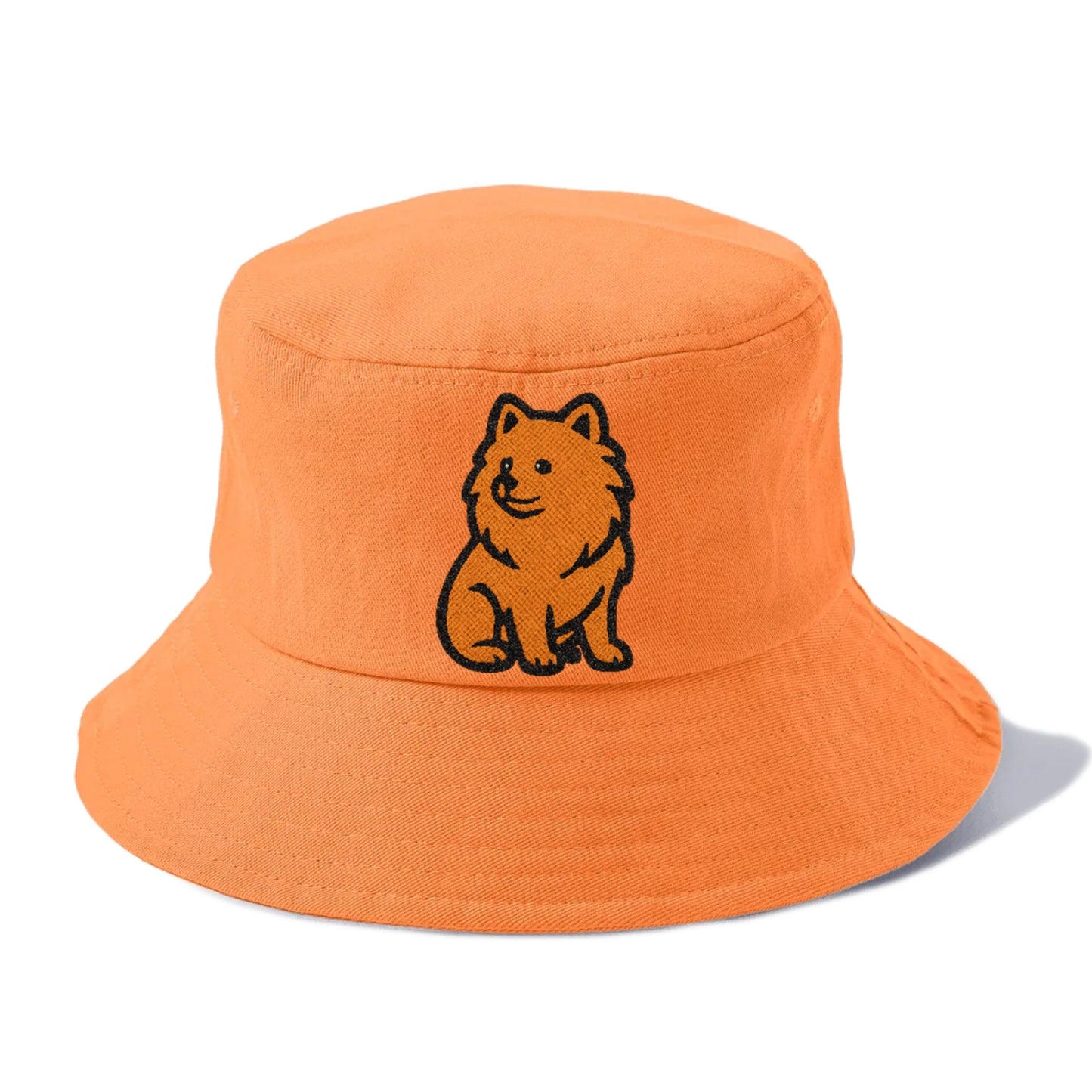pomeranian-orange-fluffy-charm Hat