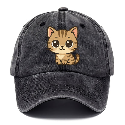 tabby-mix-playful-spirit Hat